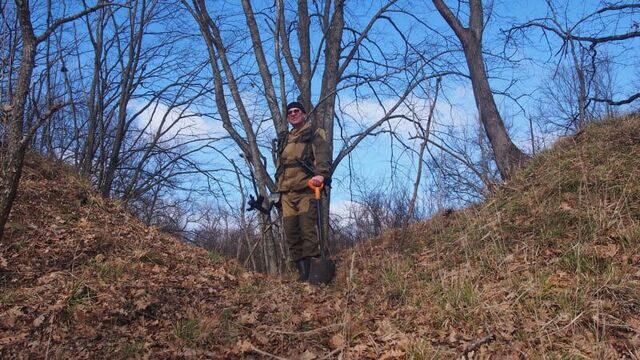 Неизвестная крепость в Нижнебаканской